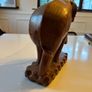 Two Hard-Carved African Wooden Sculptures Image 6
