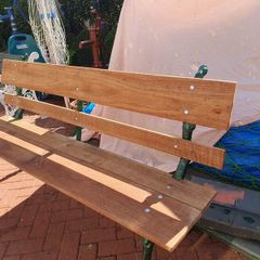 Garden Bench.