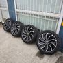 17" Genuine VW Ventura Alloys Good Tyres Image 2