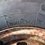 165 R 13 Trailer wheels Image 4
