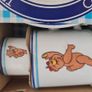 Rare Bord Gais Teddy Bear picnic set - Carrigdhoun Pottery Image 3