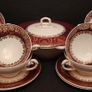 Vintage Myott Son & Co. Art Deco Kitchen Decor. Image 5