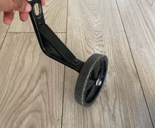 Bicycle training wheels
