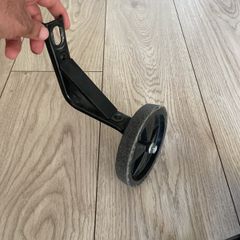 Bicycle training wheels