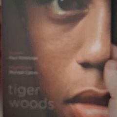 tiger woods book