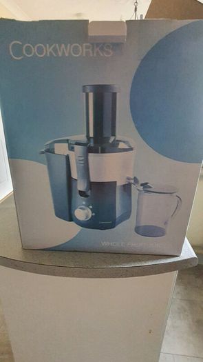 The juicer