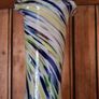 retro glass vase Image 3