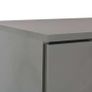 Sideboard High Gloss Grey 107x35x76 cm Image 6