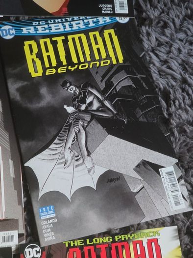 Batman Beyond 2016 Run