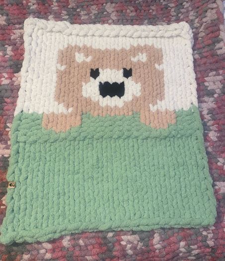Custom Handmade Chunky Knit Blankets Available