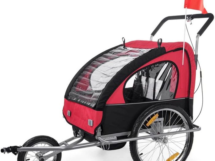 2in1 Children's Bicycle Trailer - Free Delivery Nationwide
