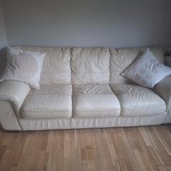 Free Leather Sofas x 2