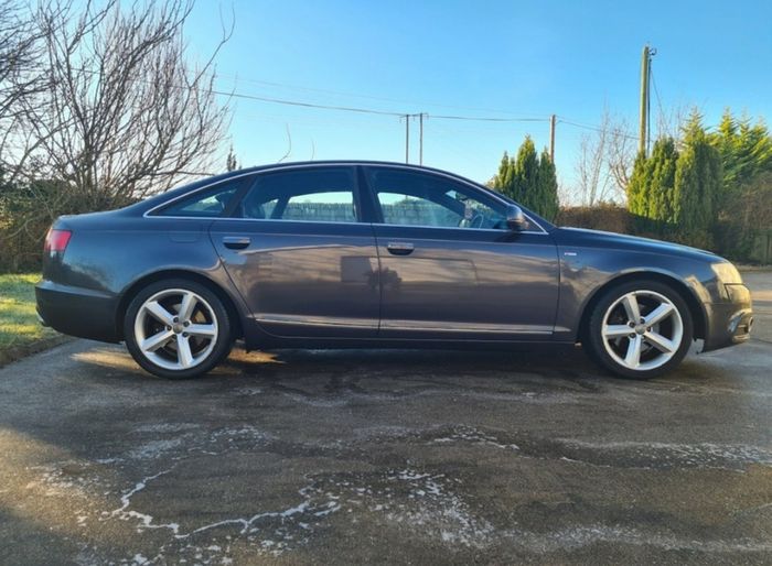 Audi a6 c6 2.0tdi s-line 6 speed manual 10 reg for breaking parts bi xenon lights sline leather interior led tail lights bumpers cr engine 6 speed gearbox