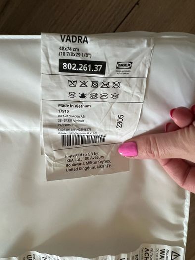 Ikea Vadra Changing Mat (Including 6 covers)