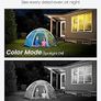 2K Security Camera Outdoor with Motion Tracking, Pan-Tilt 360 View, CCTV Camera, Sound-Lights Alarm, Home WiFi Camera, Color Night Vision Image 2
