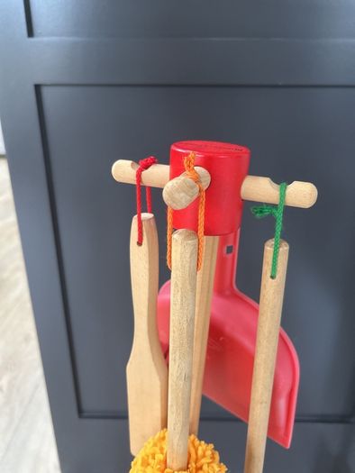 Kids toy cleaning set