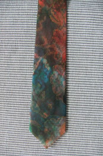 Bernadette Madden Batik Artist  Hand Painted Silk