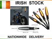 Motorcycle Sequential Flowing LED Turn Signal Indicator Light & Load Resistor