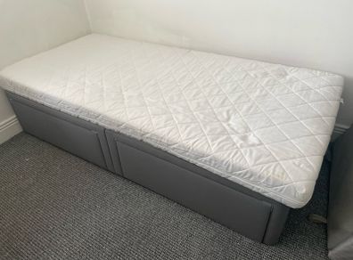Small single bed