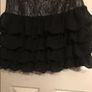 BNWT Vila Anja black lace sleveless dress size XL UK12 EU40 Postage included Image 3
