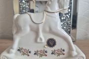 Vintage Royal Tara Fine Bone China Rocking Horse Money Bank