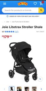Joie Litetrax Stroller