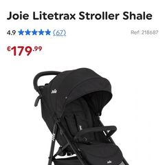 Joie Litetrax Stroller