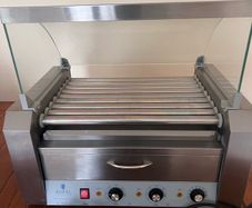 Royal Catering Hot Dog Roller Grill