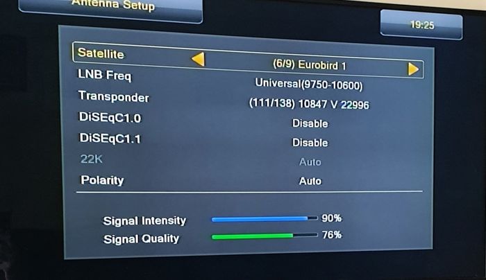 Ferguson Ariva 250 HD Combo Receiver(Satellite, terrestrial) HDMI