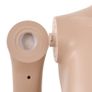 Female Mannequin with Glass Base Beige 180 cm Image 10