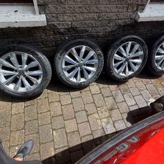 VW T Roc Alloy wheels