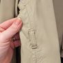 Vintage cream color leather jacket Image 2
