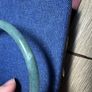 Bluewater Jade Type A Donut Bangle Image 2