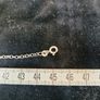 Solid Sterling Silver 925 Cross Pendant & Chain Necklace - 45cm, 7.16g Image 7