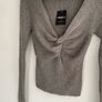 jumper  bnwt forever 21 twist front jumper size large small fit 10/12 Image 7