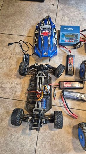 traxxas rc car LiPo