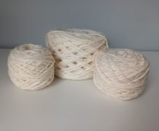 Yarn: Aran Weight: Mixed