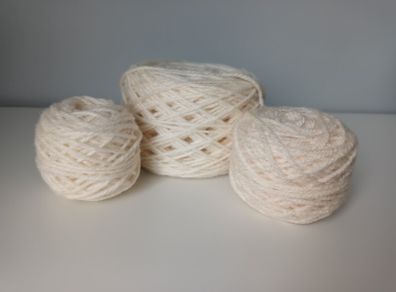 Yarn: Aran Weight: Mixed