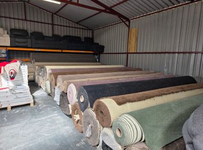 Brand new carpet now on sale