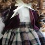 Beautiful Porcelain Face Doll Vintage Windsor Collection Name Rosalinda Image 2