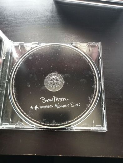 Snow Patrol - A Hundred Million Suns CD
