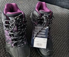Regatta waterproof hiking boots ( size 3 uk )