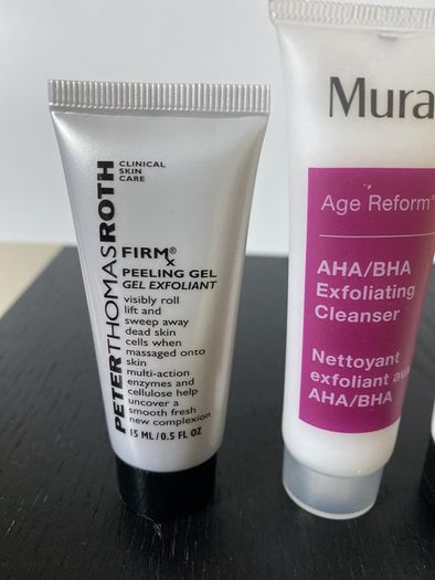 Murad , Peter Thomas Roth , purity by philosophy 15euro each brand new