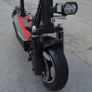 New Electric Scooters 48V Big 10Inch Wheel Electric Bikes 500W Motor Adult Folding Image 3