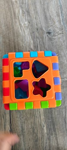 Shape cube