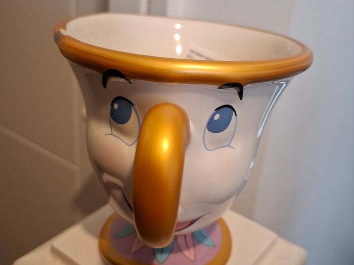 New Beauty and the Beast cup from Disney shop