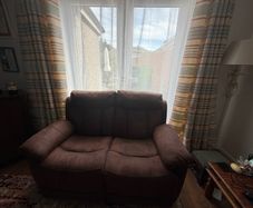 2 seater recliner sofa