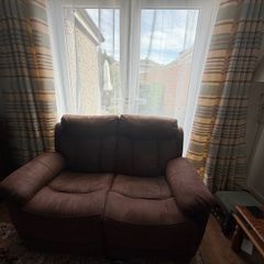 2 seater recliner sofa