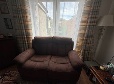 2 seater recliner sofa