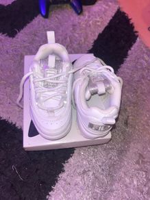 Glitter Fila Runners junior 7